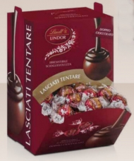 LINDT LINDOR KG.1,2 PZ.96 DOPPIO CIOCCOLATO